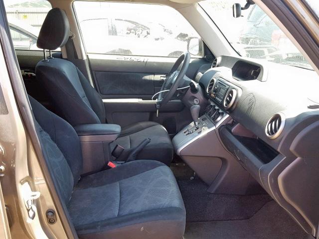 JTLZE4FE3CJ017154 - 2012 TOYOTA SCION XB 棕色 照片 5