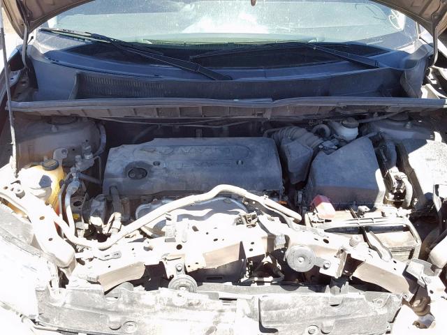 JTLZE4FE3CJ017154 - 2012 TOYOTA SCION XB 棕色 照片 7