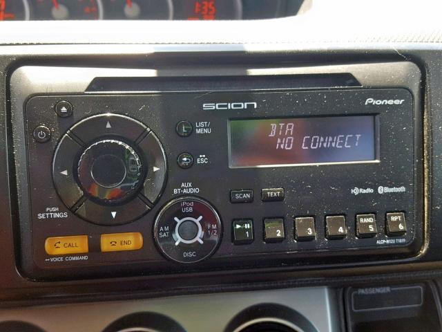 JTLZE4FE3CJ017154 - 2012 TOYOTA SCION XB 棕色 照片 9