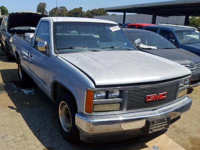 1GTFC24K6KE515115 - 1989 GMC SIERRA C25 BLUE photo 1