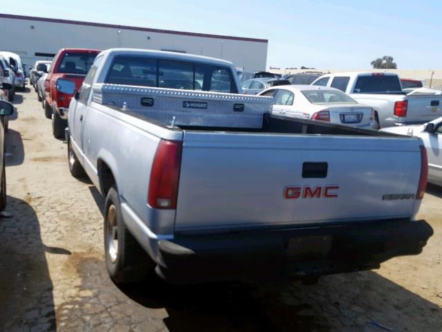 1GTFC24K6KE515115 - 1989 GMC SIERRA C25 BLUE photo 3