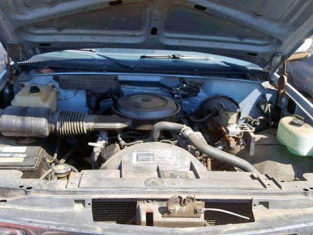 1GTFC24K6KE515115 - 1989 GMC SIERRA C25 BLUE photo 7