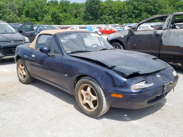 JM1NA3535T0708384 - 1996 MAZDA MX-5 MIATA BLUE photo 1