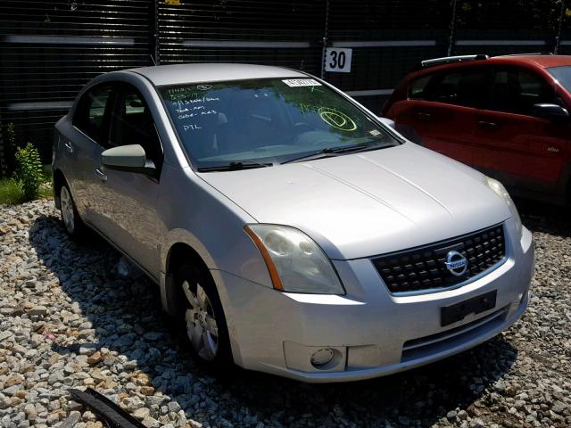 3N1AB61E69L630121 - 2009 NISSAN SENTRA 2.0 SILVER photo 1