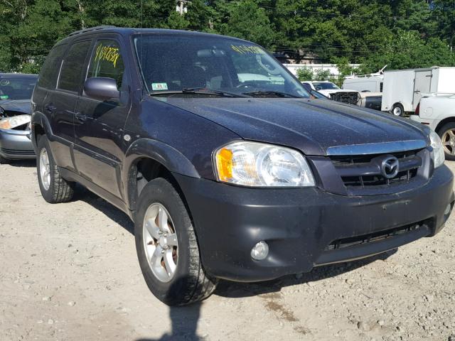 4F2CZ94126KM13514 - 2006 MAZDA TRIBUTE S GRAY photo 1