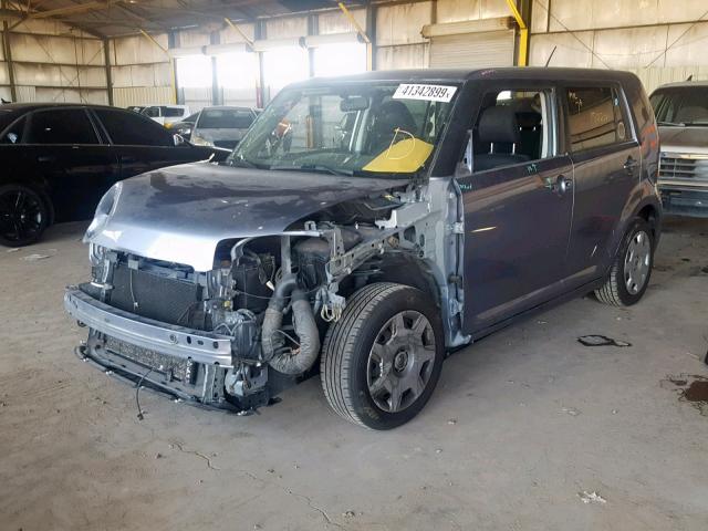 JTLKE50E791089399 - 2009 TOYOTA SCION XB 灰色 照片 2