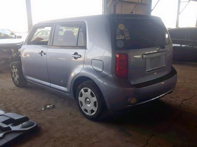 JTLKE50E791089399 - 2009 TOYOTA SCION XB 灰色 照片 3