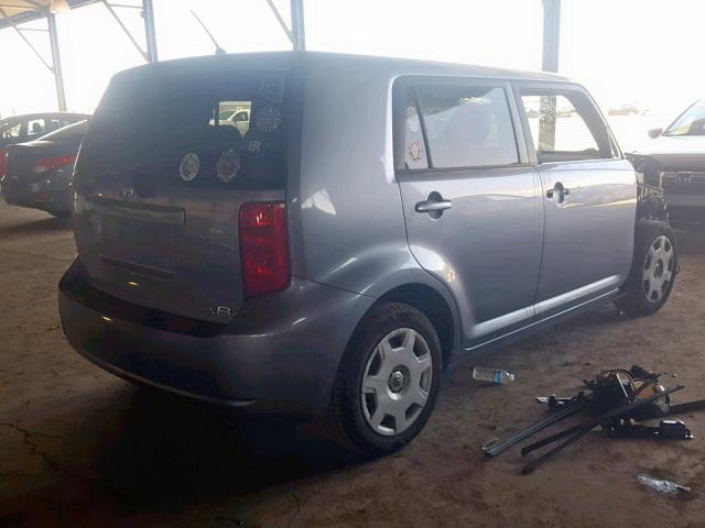 JTLKE50E791089399 - 2009 TOYOTA SCION XB 灰色 照片 4
