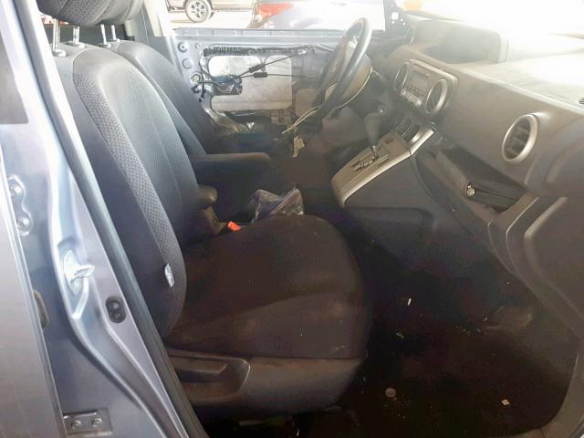 JTLKE50E791089399 - 2009 TOYOTA SCION XB 灰色 照片 5