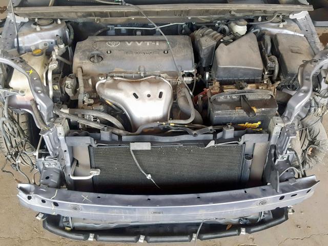 JTLKE50E791089399 - 2009 TOYOTA SCION XB 灰色 照片 7