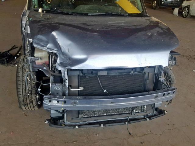 JTLKE50E791089399 - 2009 TOYOTA SCION XB 灰色 照片 9