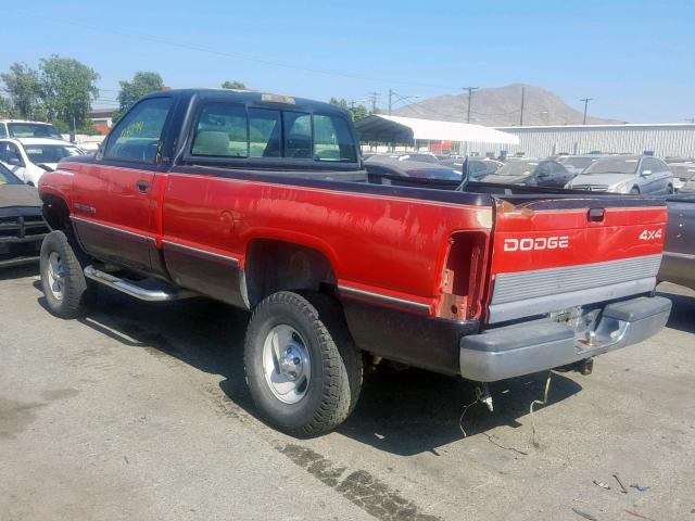 1B7HF16Y6RS635438 - 1994 DODGE RAM 1500 TWO TONE photo 3