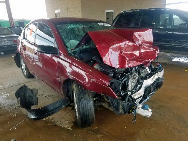 1G8AJ55F56Z159882 - 2006 SATURN ION LEVEL MAROON photo 1