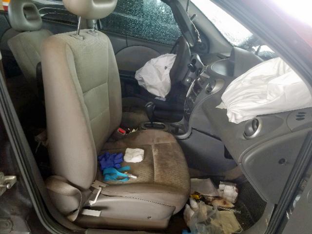 1G8AJ55F56Z159882 - 2006 SATURN ION LEVEL MAROON photo 5