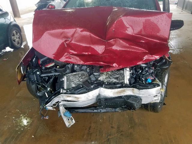 1G8AJ55F56Z159882 - 2006 SATURN ION LEVEL MAROON photo 7