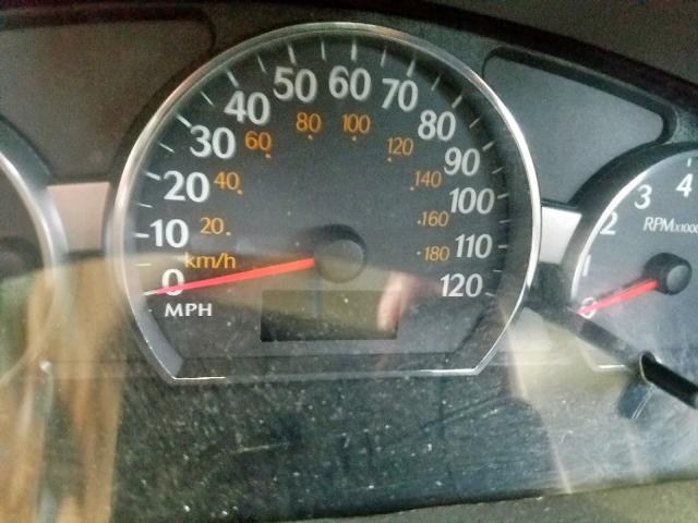 1G8AJ55F56Z159882 - 2006 SATURN ION LEVEL MAROON photo 8