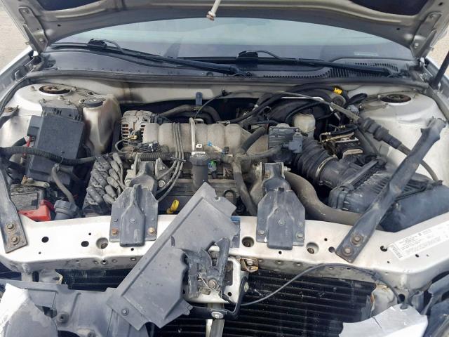 2G2WS522X51314092 - 2005 PONTIAC GRAND PRIX SILVER photo 7