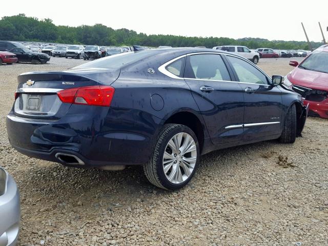 2G1125S32J9105822 - 2018 CHEVROLET IMPALA PRE BLUE photo 4