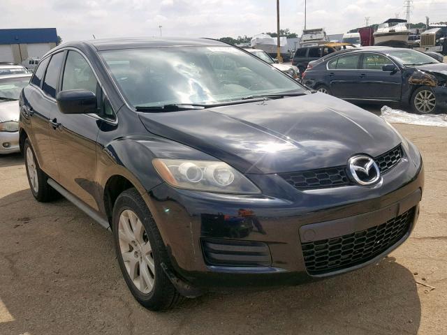 JM3ER293290231393 - 2009 MAZDA CX-7 BLACK photo 1