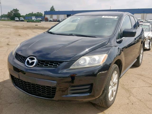 JM3ER293290231393 - 2009 MAZDA CX-7 BLACK photo 2