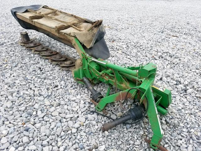 E00275X351026 - 2009 JOHN DEERE MOWER GREEN photo 1