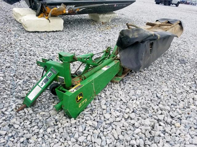 E00275X351026 - 2009 JOHN DEERE MOWER GREEN photo 2