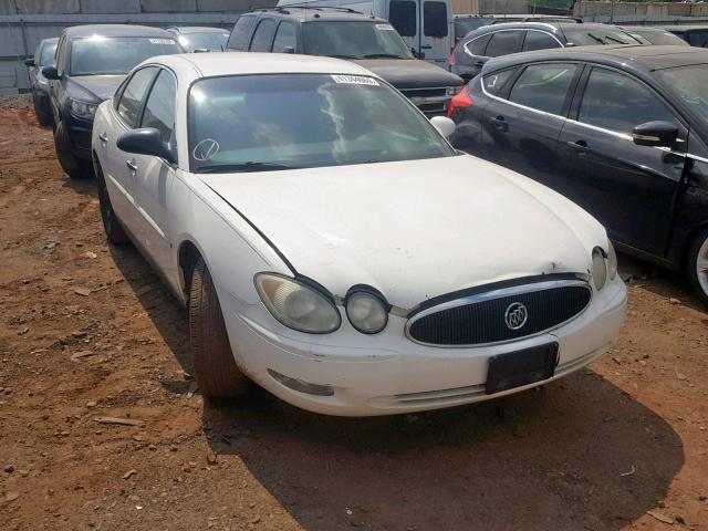 2G4WC582461171184 - 2006 BUICK LACROSSE C WHITE photo 1