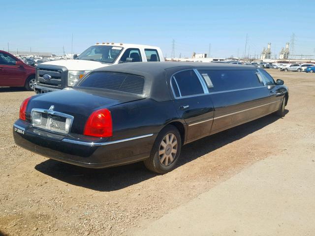 1L1FM88W76Y611270 - 2006 LINCOLN TOWN CAR E BLACK photo 4