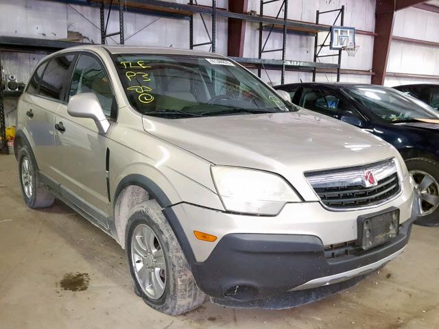 3GSDL43N39S629950 - 2009 SATURN VUE XE TAN photo 1