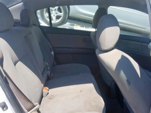 3N1AB6AP3CL766148 - 2012 NISSAN SENTRA 2.0 SILVER photo 6