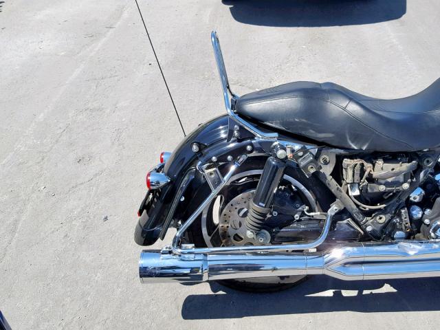 1HD1KH433AB647658 - 2010 HARLEY-DAVIDSON FLTRX 黑色 照片 6