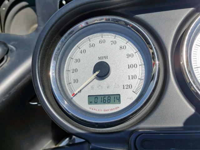 1HD1KH433AB647658 - 2010 HARLEY-DAVIDSON FLTRX 黑色 照片 8