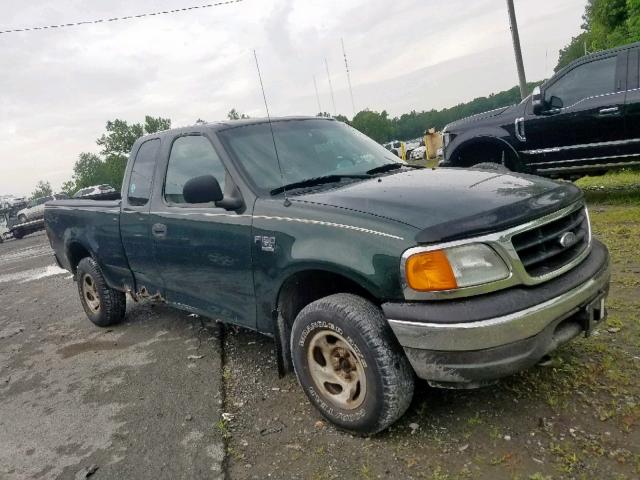 2FTRX18W34CA90406 - 2004 FORD F-150 HERI GREEN photo 1