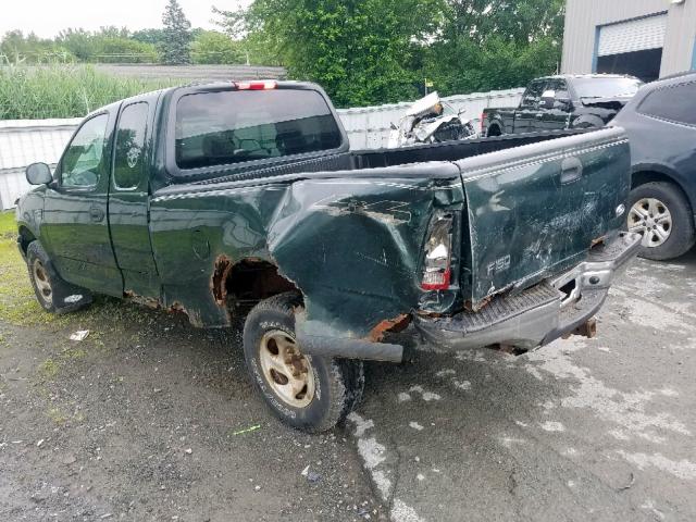 2FTRX18W34CA90406 - 2004 FORD F-150 HERI GREEN photo 3