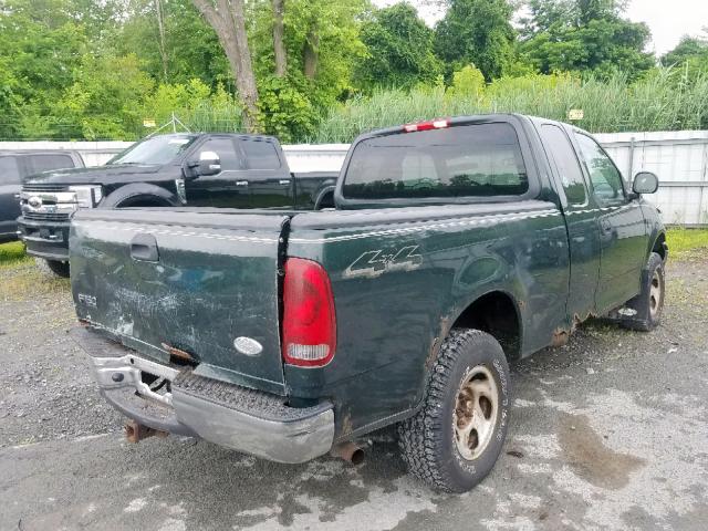 2FTRX18W34CA90406 - 2004 FORD F-150 HERI GREEN photo 4