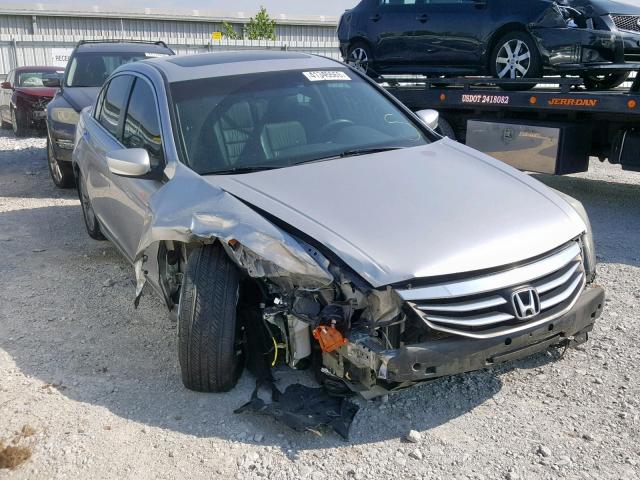 1HGCP3F84BA022833 - 2011 HONDA ACCORD EXL SILVER photo 1