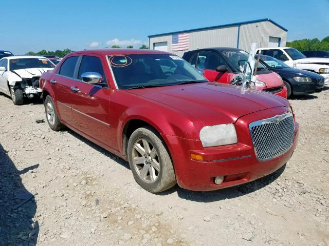 2C3KA53G17H777342 - 2007 CHRYSLER 300 TOURIN RED photo 1