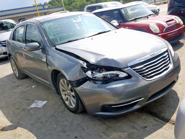 1C3CCBBB8CN283712 - 2012 CHRYSLER 200 TOURIN GRAY photo 1