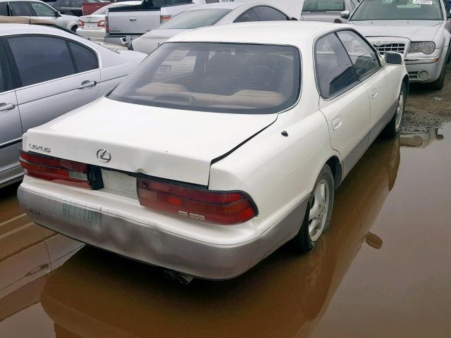 JT8VK13T9P0179353 - 1993 LEXUS ES 300 WHITE photo 3