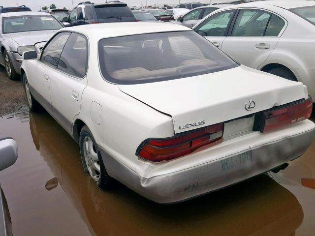 JT8VK13T9P0179353 - 1993 LEXUS ES 300 WHITE photo 4