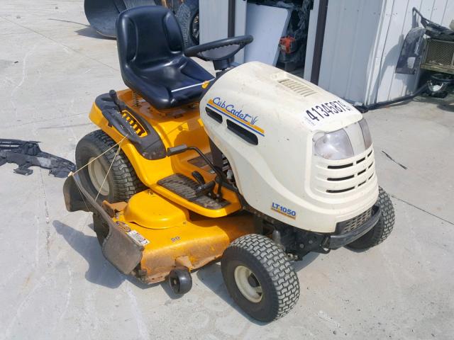 1B096H10556 - 2006 CUB CADET TWO TONE photo 1