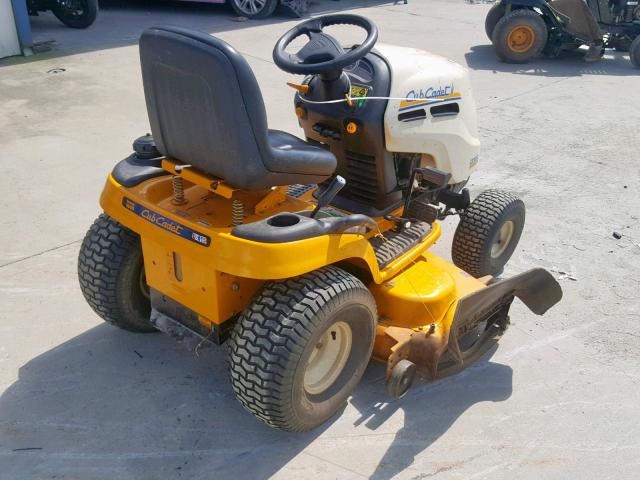 1B096H10556 - 2006 CUB CADET TWO TONE photo 4