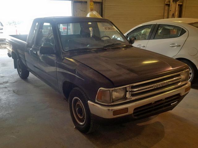 JT4RN93D3L5023002 - 1990 TOYOTA PICKUP 1/2 BLACK photo 1