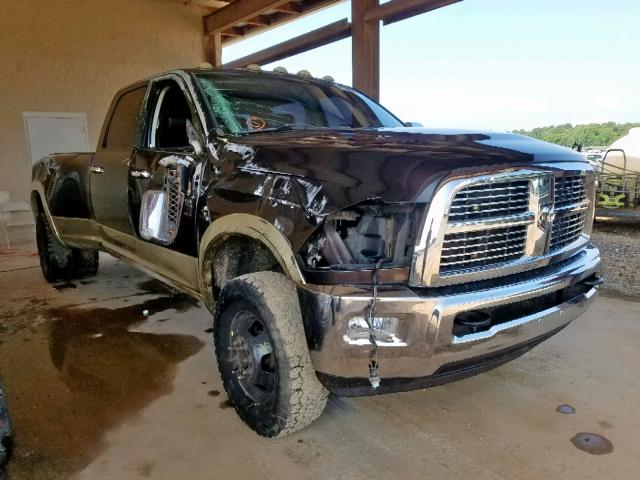 3D73Y4CL6BG511137 - 2011 DODGE RAM 3500 BROWN photo 1