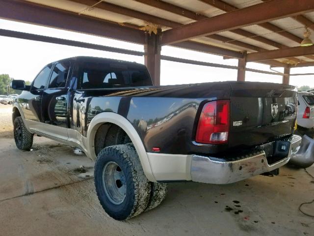 3D73Y4CL6BG511137 - 2011 DODGE RAM 3500 BROWN photo 3