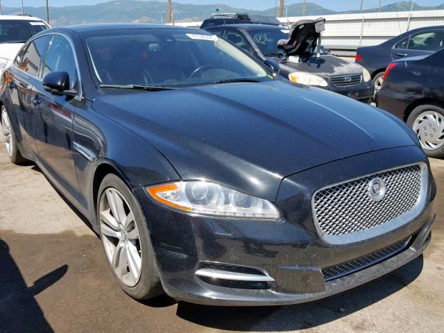 SAJWA2GB6BLV07319 - 2011 JAGUAR XJL BLACK photo 1