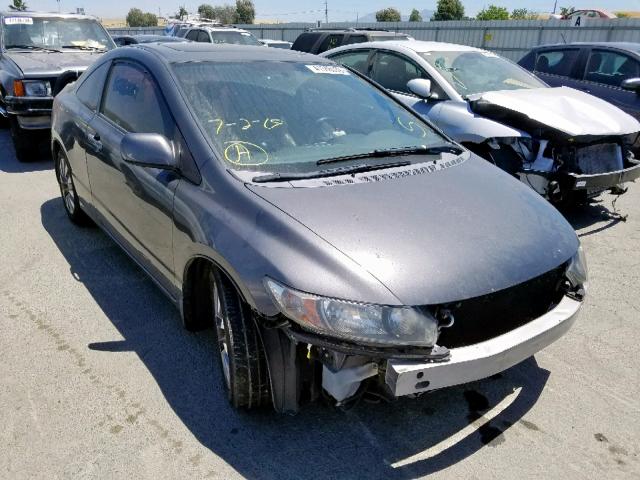 2HGFG12969H515697 - 2009 HONDA CIVIC EXL 灰色 照片 1