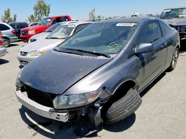 2HGFG12969H515697 - 2009 HONDA CIVIC EXL 灰色 照片 2