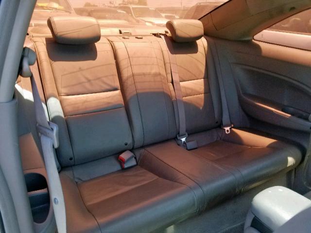 2HGFG12969H515697 - 2009 HONDA CIVIC EXL 灰色 照片 6