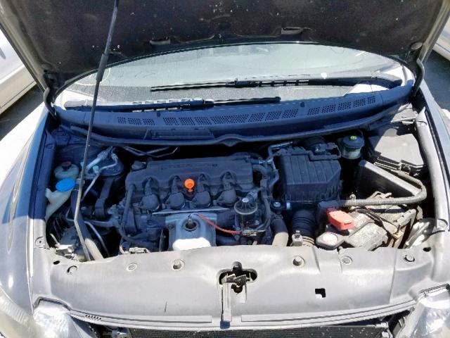 2HGFG12969H515697 - 2009 HONDA CIVIC EXL 灰色 照片 7